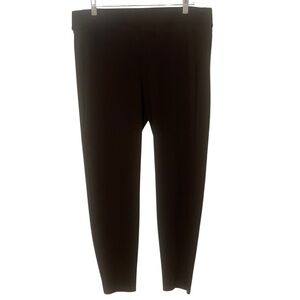 NEW Liverpool Brown Elastic Waist Pull On Knit Pants Size‎ 14